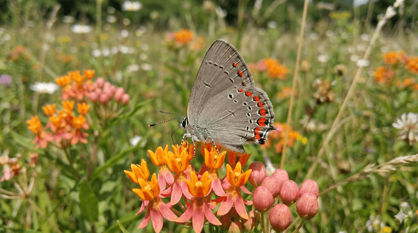 Coral Hairstreak